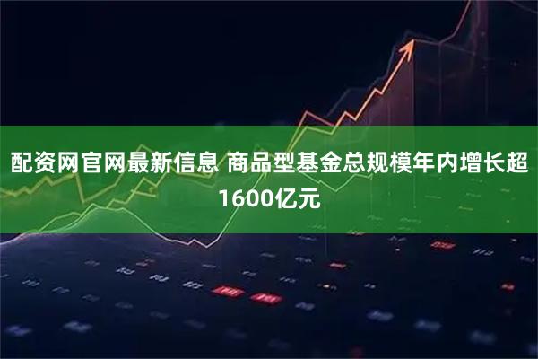配资网官网最新信息 商品型基金总规模年内增长超1600亿元