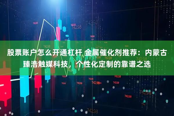 股票账户怎么开通杠杆 金属催化剂推荐：内蒙古臻浩触媒科技，个性化定制的靠谱之选